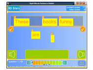 Sight Words Sentence Builder screenshot